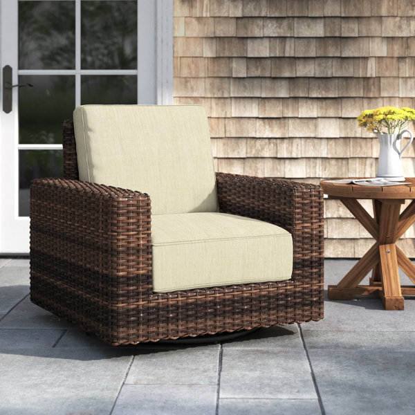 Swivel glider patio online chair